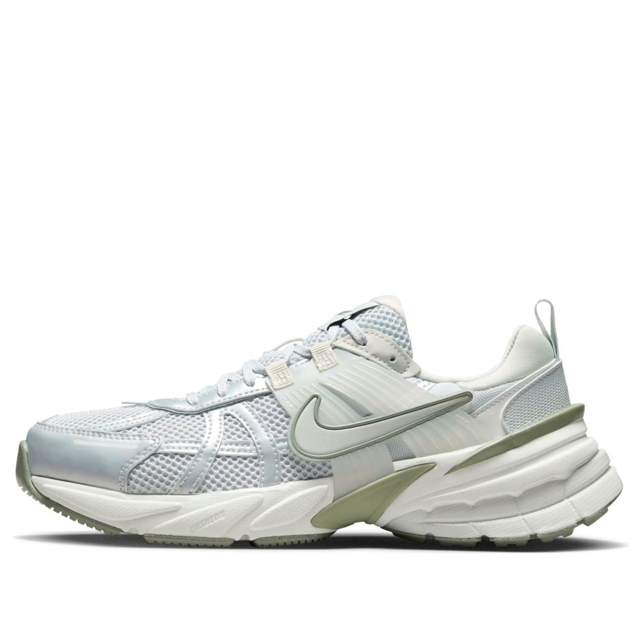 (WMNS) Nike V2K Run 'Photon Dust Light Silver' FD0736-006