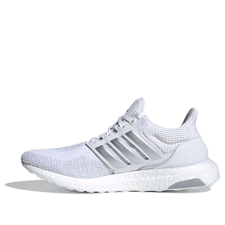 adidas Ultraboost DNA 'White Silver Metallic' FW8692
