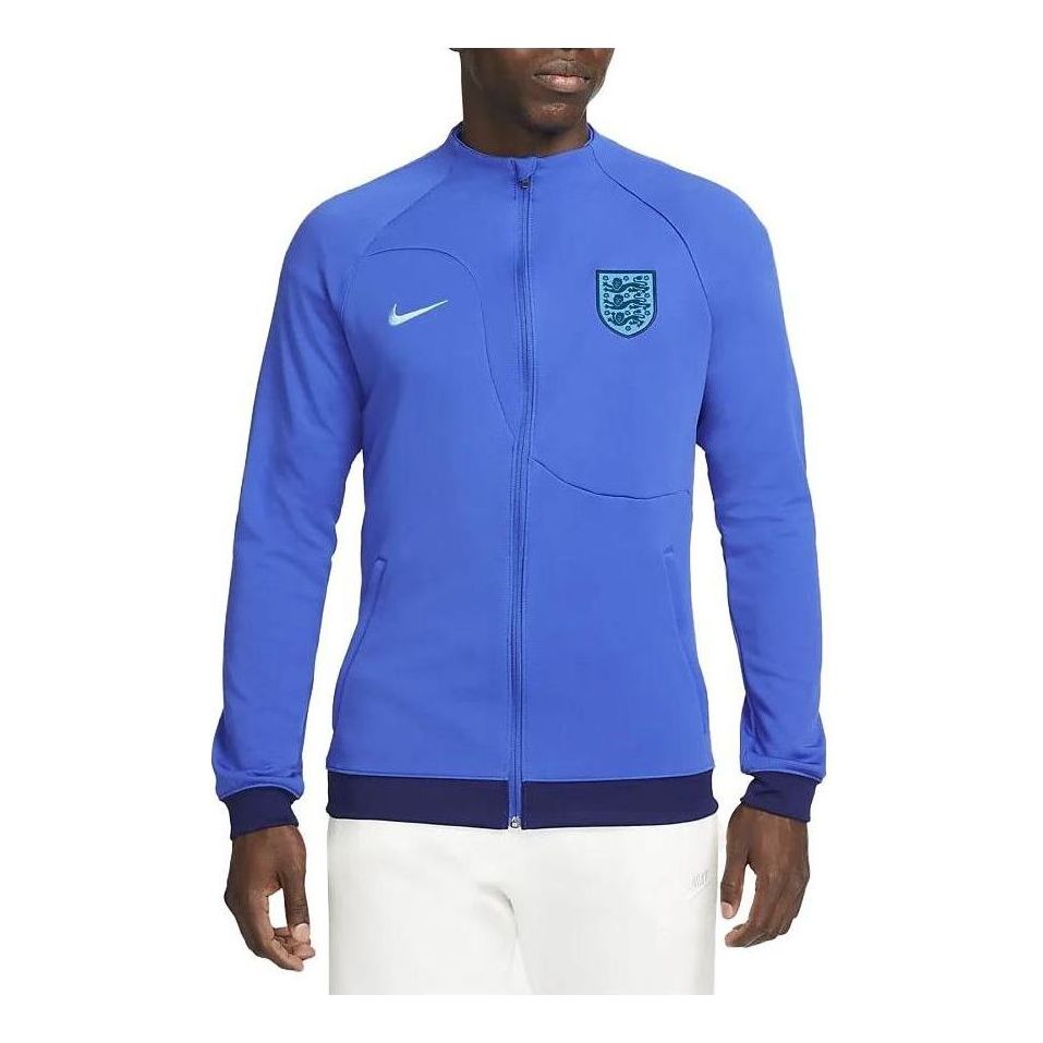 Nike 22-23 England Academy Pro Anthem Jacket 'Blue' DH4744-480