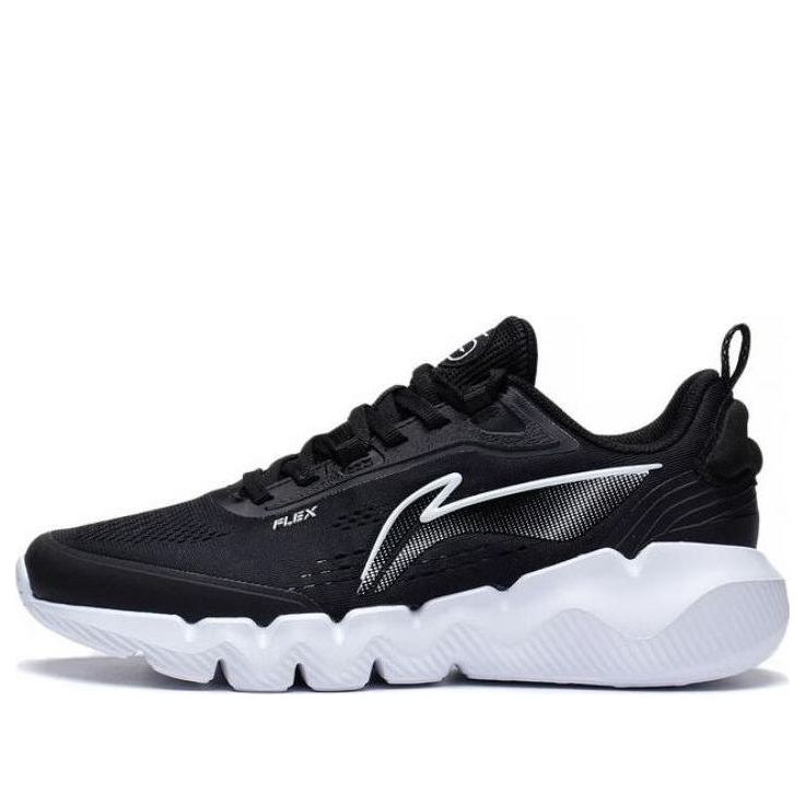 (WMNS) Li-Ning Flex 'Black White' AGLT114-1