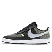 Nike Court Vision Low Premium 'Black Grey Green' CD5464-005