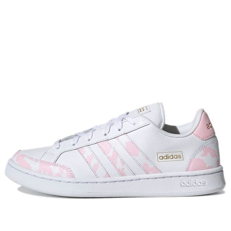 (WMNS) adidas Grand Court SE 'White Clear Pink' GX3237