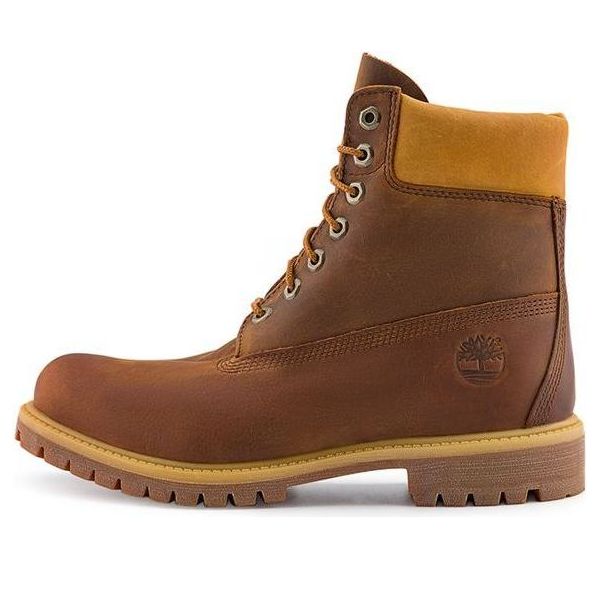 Timberland Premium 6 Inch Waterproof Boot 'Medium Brown Yellow' A628D