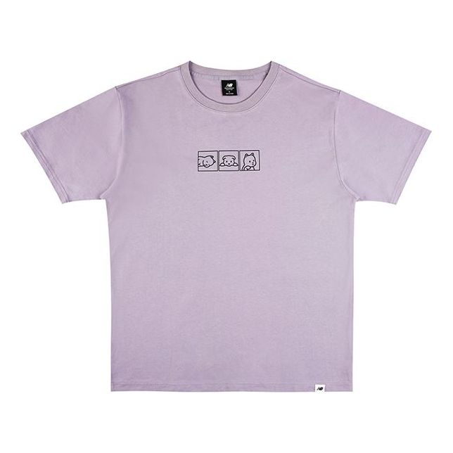 New Balance x Noritake Classic Tee 'Lilac' AMT12389-SG6