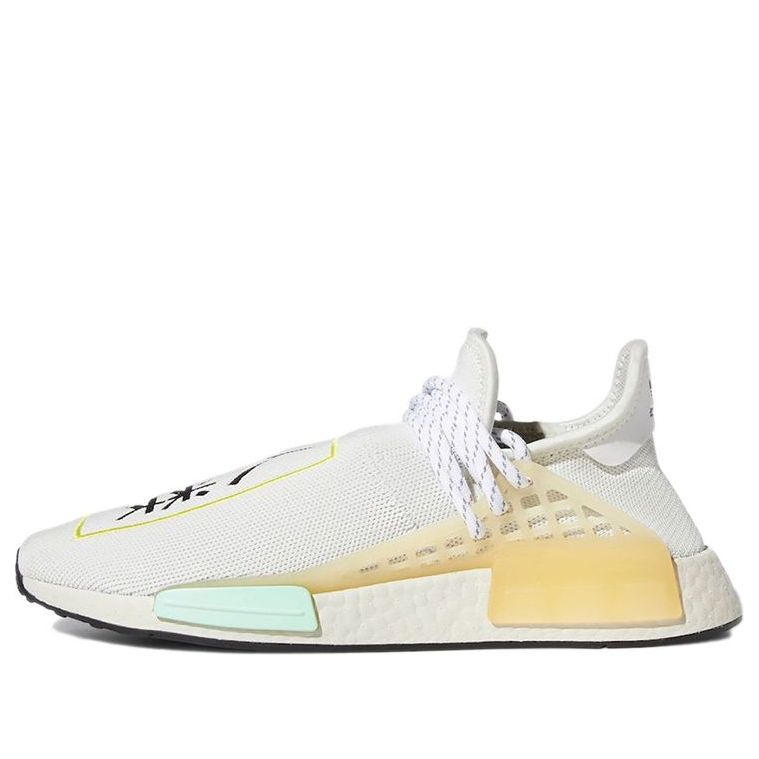 adidas x Pharrell NMD Hu 'Light Grey Teal' Q46467