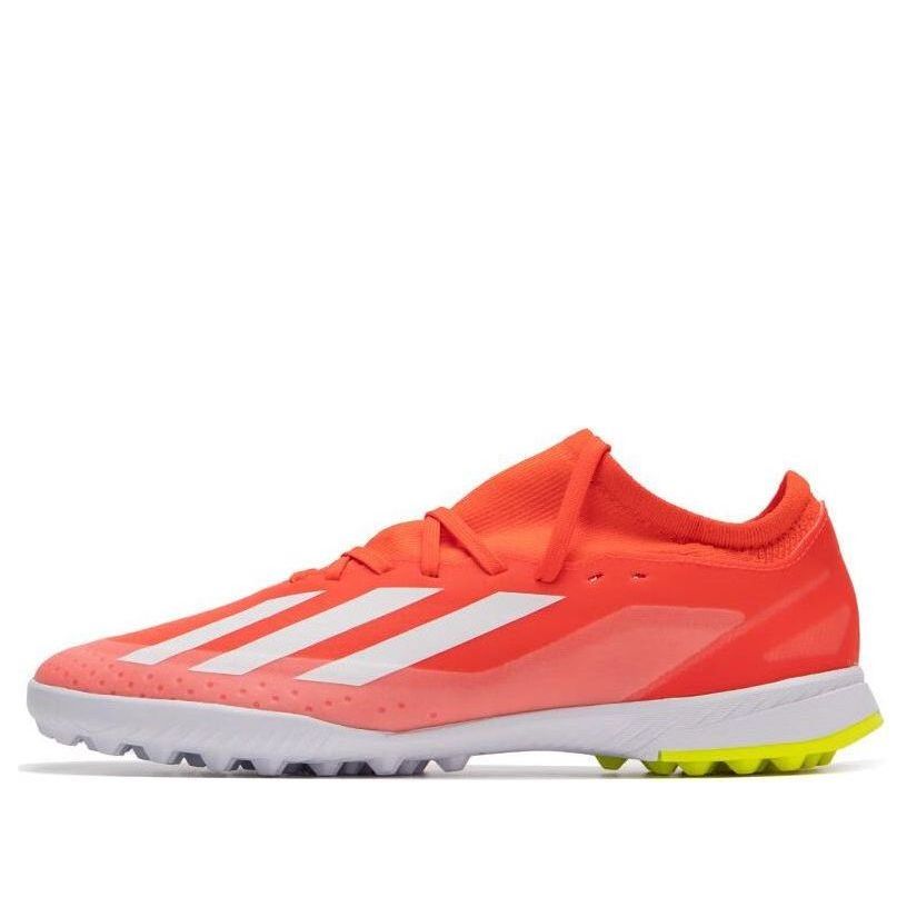 (GS) adidas X Crazyfast League TF Cleats 'Orange White' IF0679