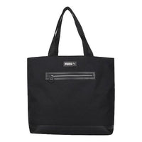 PUMA Prime Classic Shopper Handbag 'Black White' 078741-01