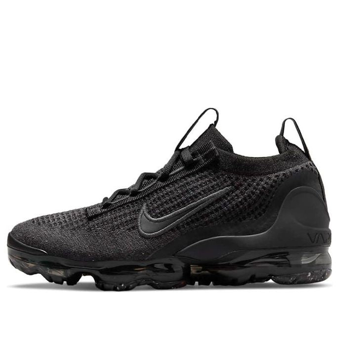(GS) Nike Air VaporMax 2021 Flyknit 'Triple Black' DB1550-001