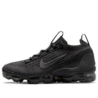 (GS) Nike Air VaporMax 2021 Flyknit 'Triple Black' DB1550-001