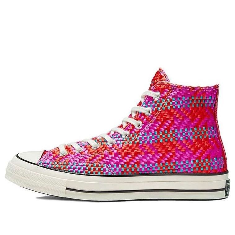 Converse Chuck 70 Hi 'Culture Weave - Red Pink' 167990C