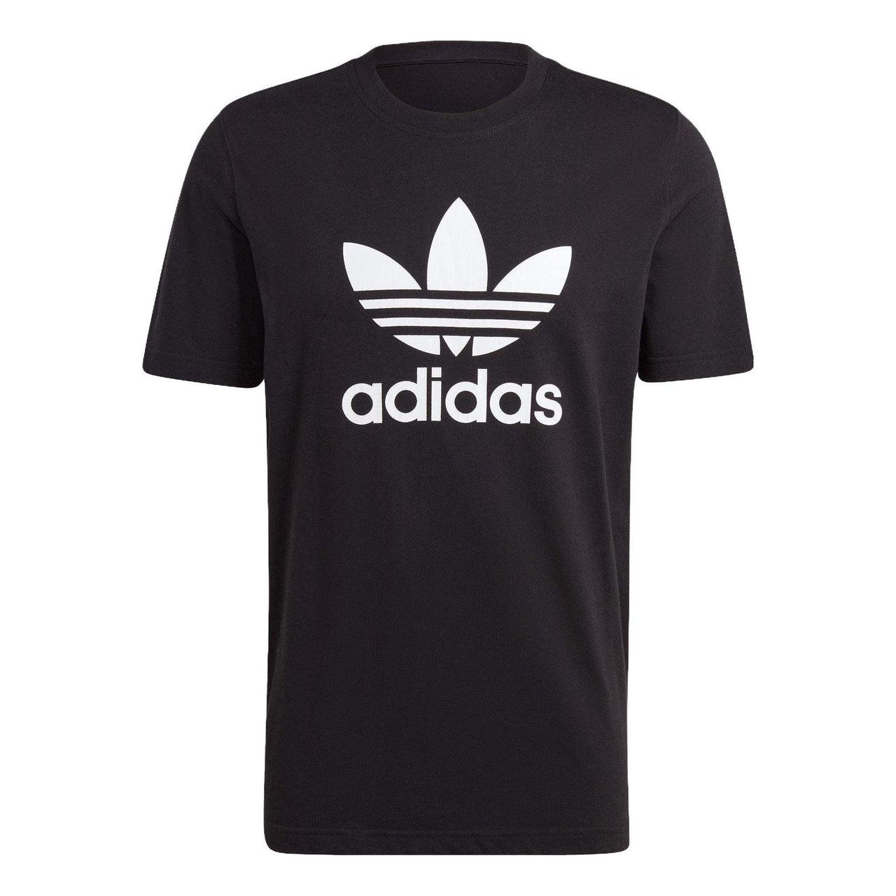 adidas originals Adicolor Classics Trefoil Tee 'Black White' IM4410