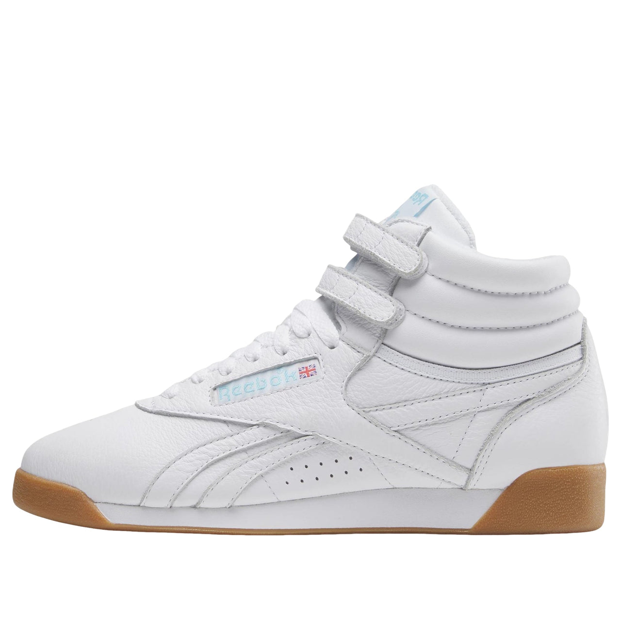 Reebok Freestyle Hi 'White Blue Gum' 100258947