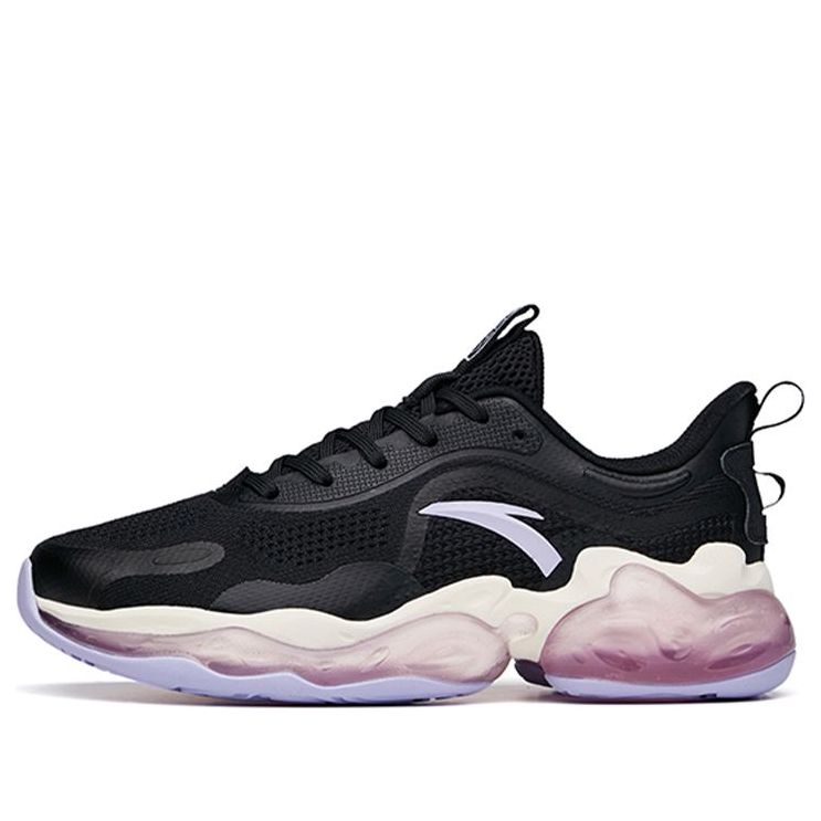 (WMNS) ANTA A-Jelly 'Black Light Purple' 122035501-12