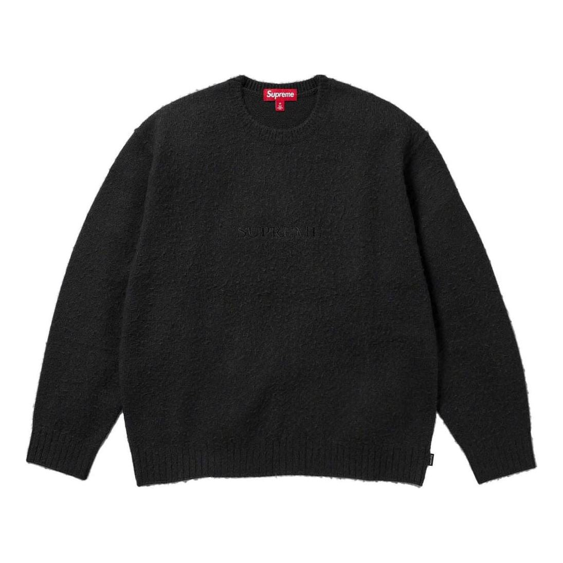 Supreme Pilled Sweater 'Black' SUP-FW23-260