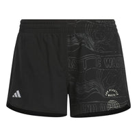 (WMNS) adidas Run for the Oceans Shorts Asia Sizing 'Black' HZ6010