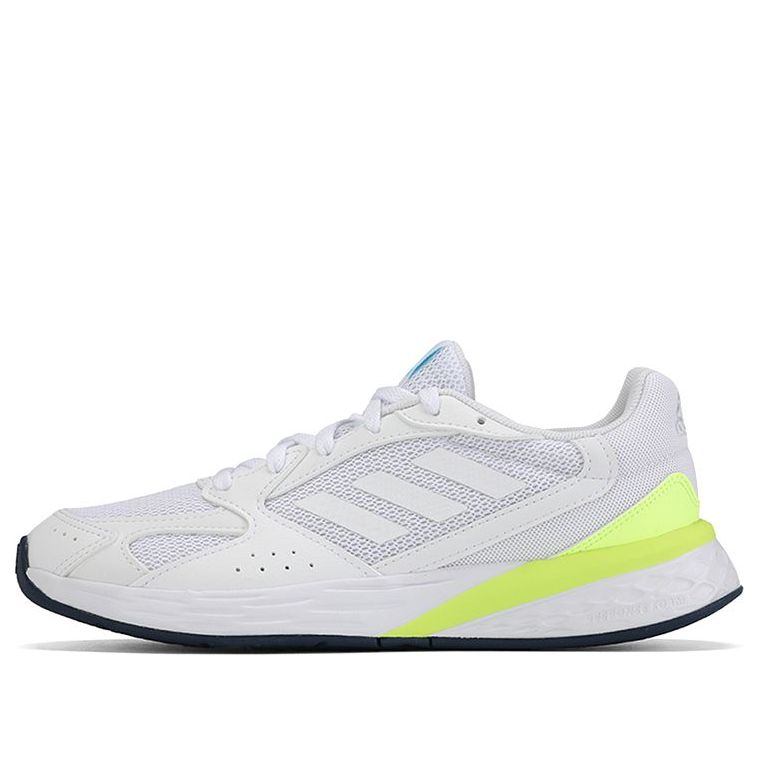 (WMNS) adidas Response 'White Green' FY9588