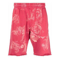Men's Off-White SS21 Straight Sports Red Shorts OMCI006S21FLE0052501