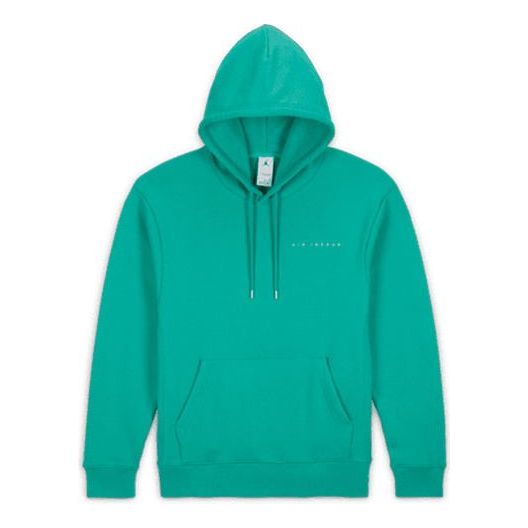 Air Jordan x Unio Fleece Hoodie Asia Sizing 'Teal' DV7335-348