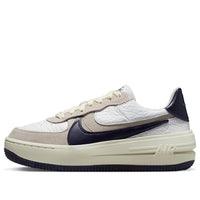 (WMNS) Nike Air Force 1 Low PLT.AF.ORM 'Summit White Navy' FB8481-100