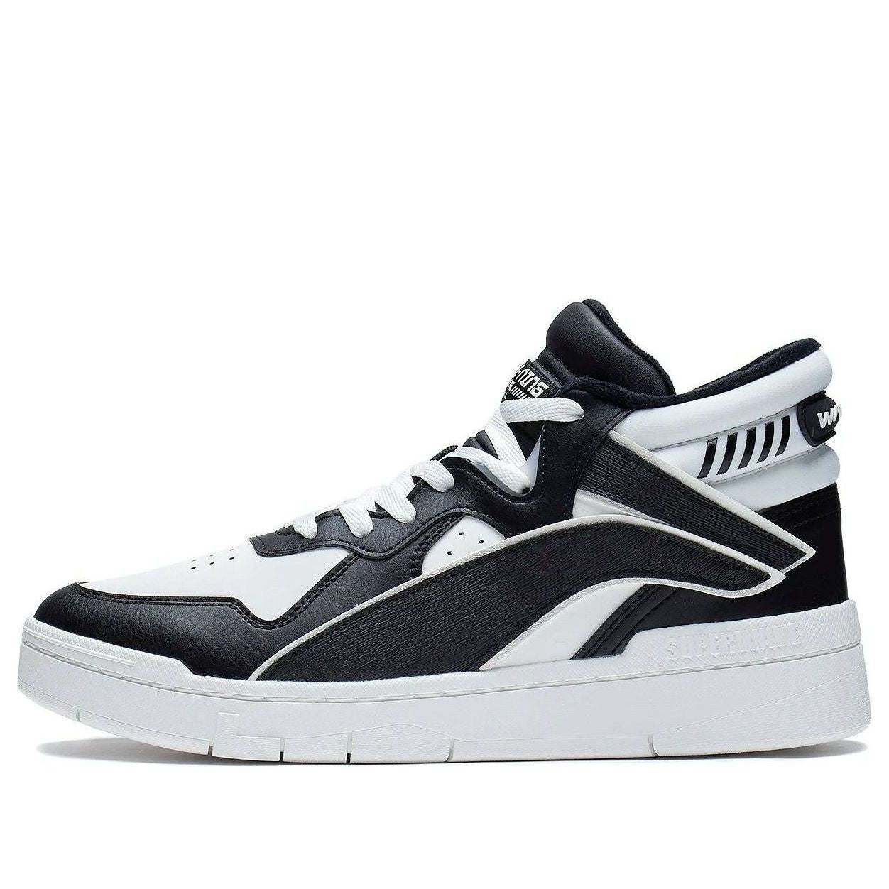Li-Ning Superwave Mid 'Black White' AGCS323-2