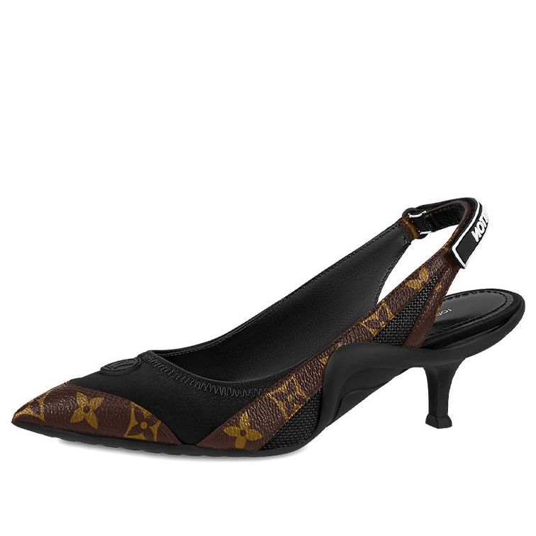 (WMNS) LOUIS VUITTON Archlight Slingback Pumps 'Brown Monogram' 1AAW7K
