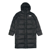 PUMA Puffer Coat Jacket 'Black' 846321-01