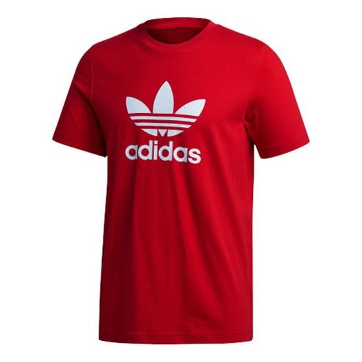 adidas originals TREFOIL Sports Short Sleeve Red GD9912