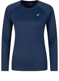 (WMNS) Asics Core Long Sleeve Top 'Thunder Blue' 2012D025-405