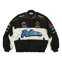 Palace Fast Cotton Jacket 'Black' P24JK010
