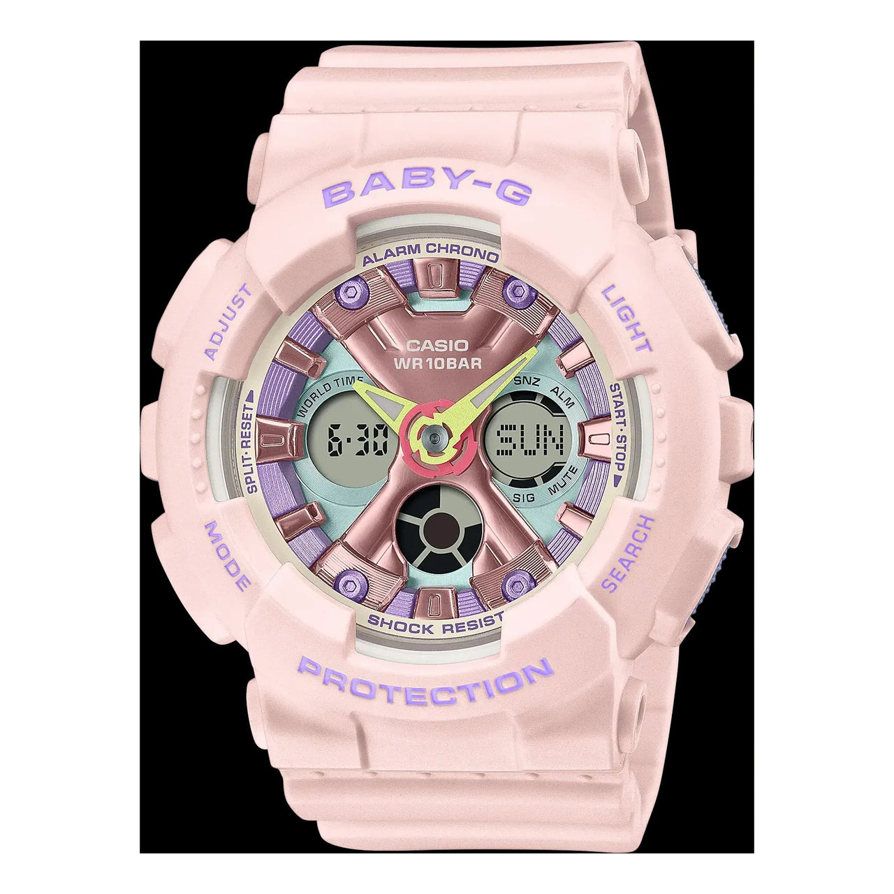 CASIO Baby-G 'Pink' BA-130PM-4APR