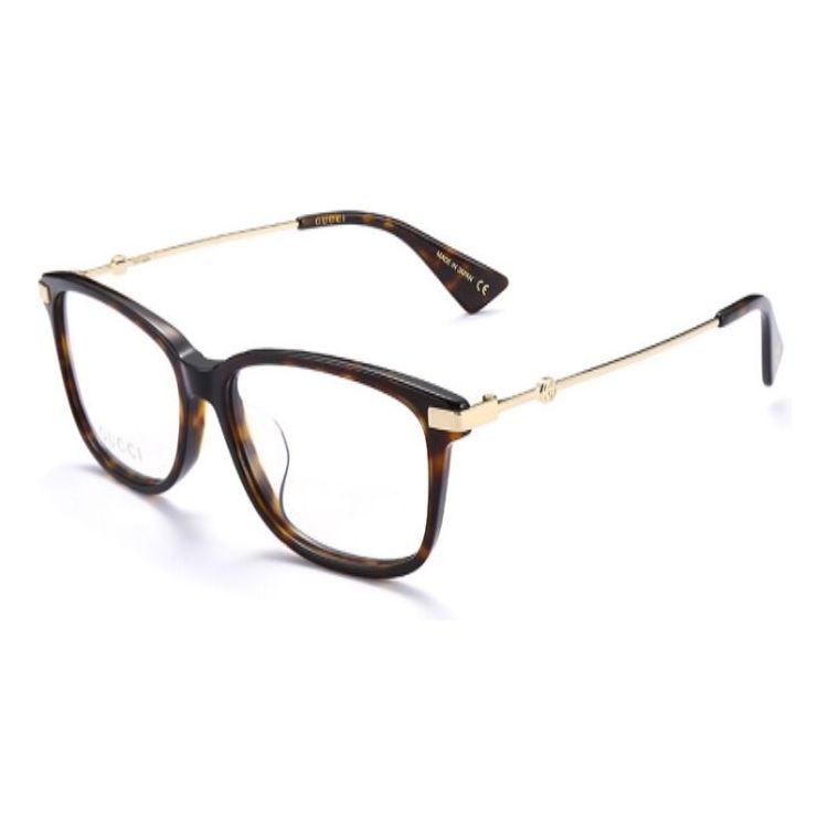 Gucci Frame Retro Optical Tortoiseshell Color Unisex GG0759OA-002-54