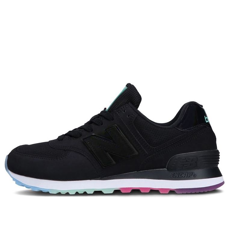 (WMNS) New Balance 574 Black WL574SOO