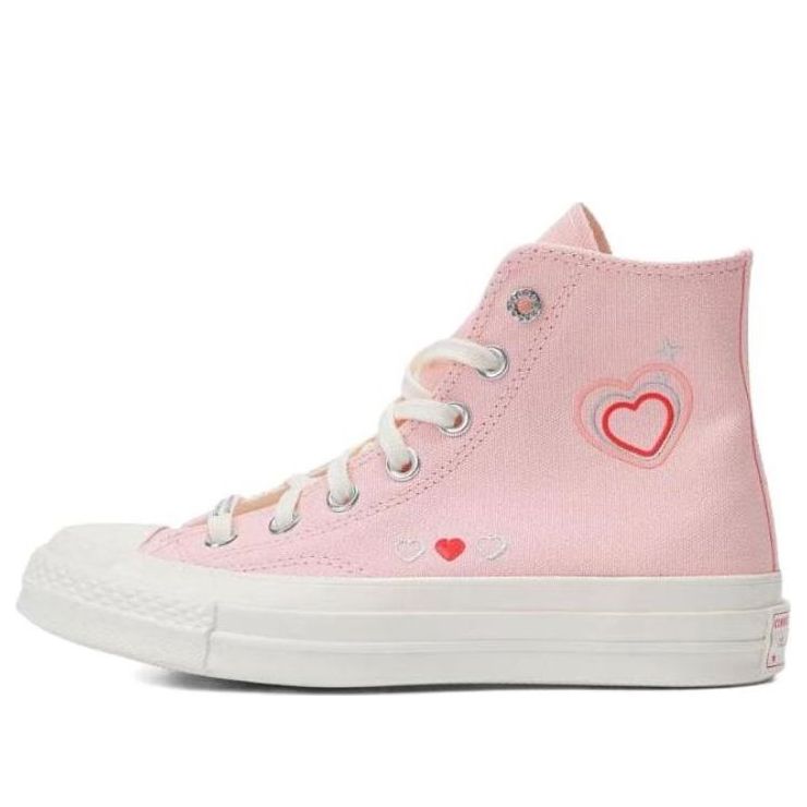 (WMNS) Converse Chuck Taylor 70S High Top 'Pink' A09113C