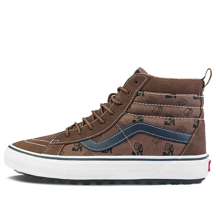 Vans Shoes Skate shoes 'Brown Navy Blue' VN0A5HZYA92