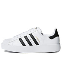 (WMNS) adidas Superstar Bold Platform 'White Black' BA7666