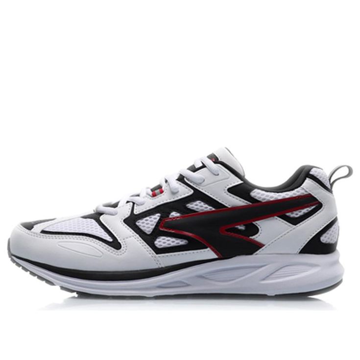 Li-Ning Running Low 'White Black' ARHP103-1