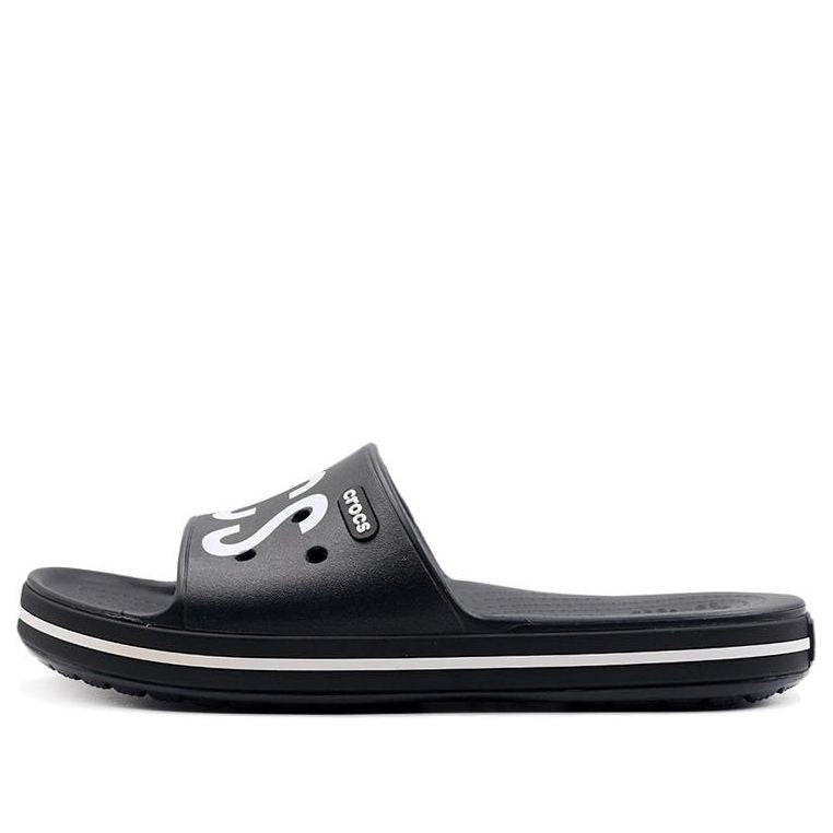 Crocs Printing Sandals 3rd Generation Slippers Black 206003-066