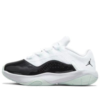 (GS) Air Jordan 11 CMFT Low 'White Black Green' DV3477-101