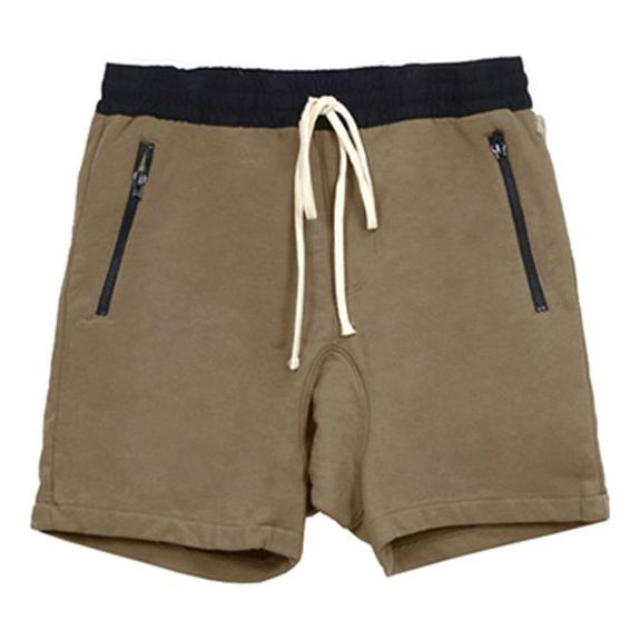 Fear of God Essentials Drawstring Shorts Chinchilla FOGPALL-BR-01