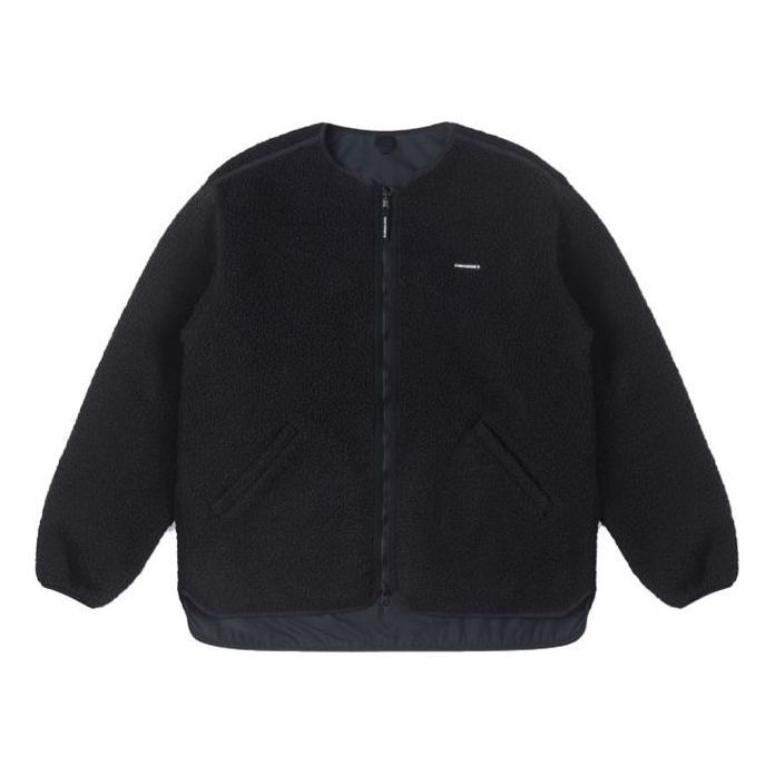 Converse Transitional Sherpa Jacket 'Black' 10025263-A01