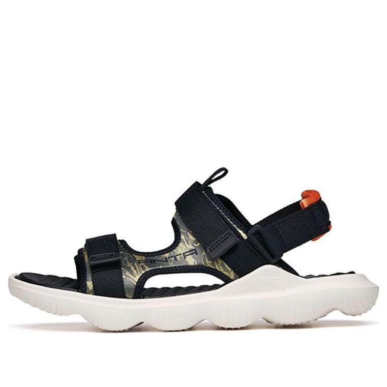 ANTA Life Series Sandals 'Green Black' 112238505-4