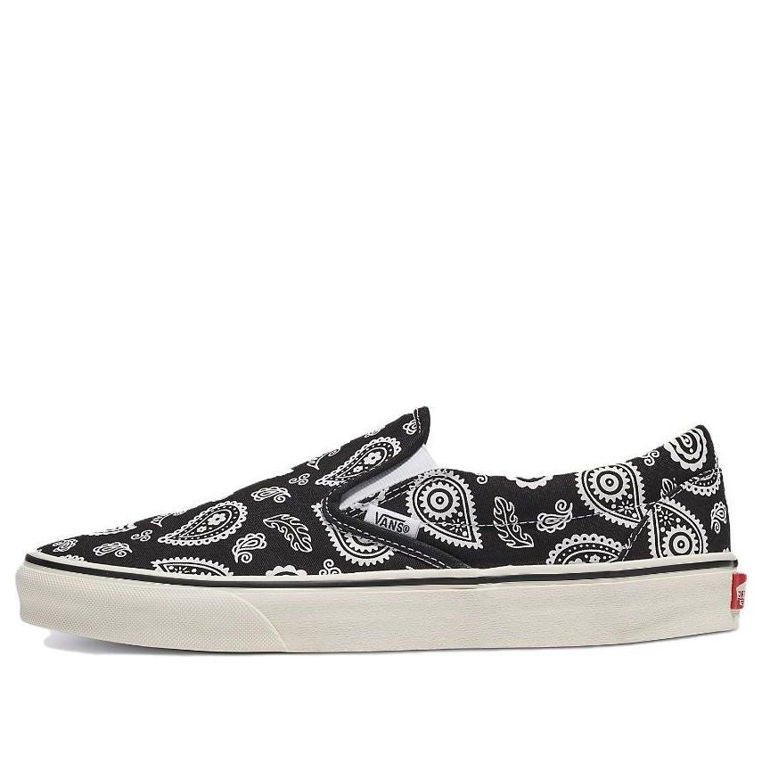 Vans Classic SlipOn 'Primavera Paisley Black' VN0009Q7BMA