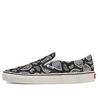 Vans Classic SlipOn 'Primavera Paisley Black' VN0009Q7BMA