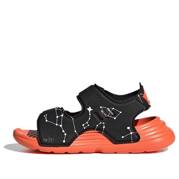 (TD) adidas Swim Sandal I Sandals Black/Orange GX2449