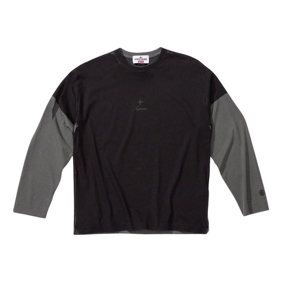 Supreme x STONE ISLAND FW23 Week10 Sweater 'Black' SUP-FW23-171