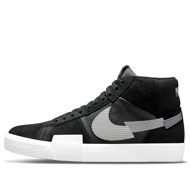 Nike Zoom Blazer Mid Premium SB 'Mosaic Pack - Black Wolf Grey' DA8854-001