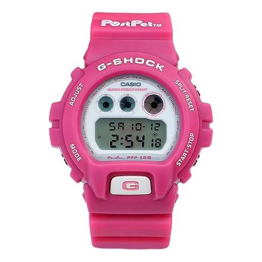 CASIO G-Shock Digital 'Pink' DW-6900BMO-9