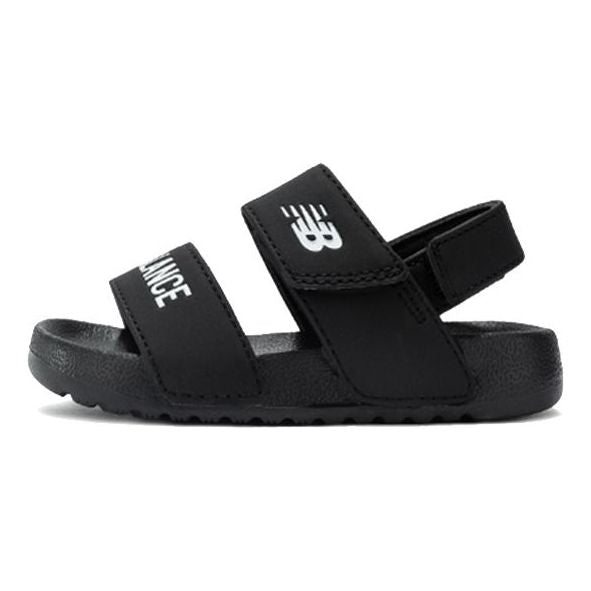 (TD) New Balance Nclay Sandals 'Black White' ITNCLAYB