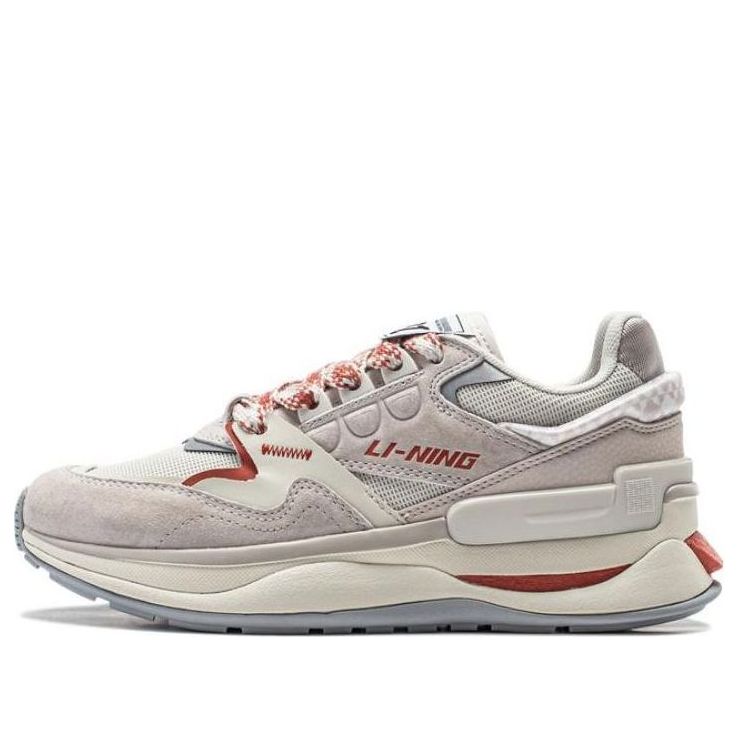 (WMNS) Li-Ning 001 Moment V2 'Grey Beige' AGCU062-1