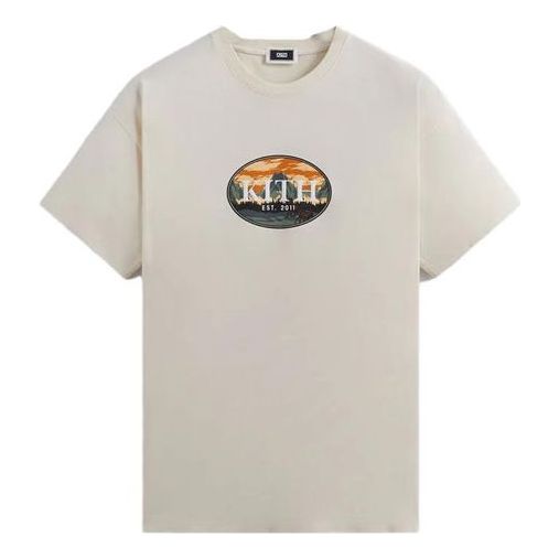 KITH Stallion Scene Tee 'Sandrift' KHM031473-104